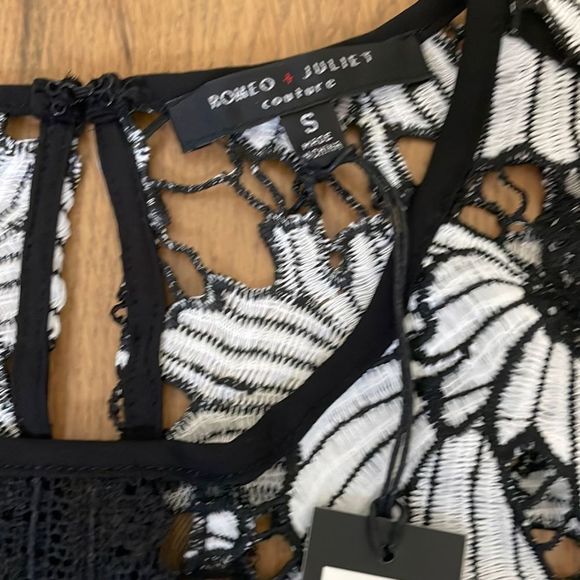 Romeo & Juliet Couture Dress Small NWT - Picture 5 of 7